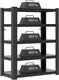 &Eacute;tag&egrave;re De Rangement De Garage Robuste, 72 X 35,4 X 15,8 Pouces, En Acier &agrave; 5 Niveaux