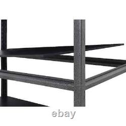 Étagère de rangement modulaire robuste à rayonnage en poutres de 5 niveaux de 6 pi x 4 pi x 2 pi Gorilla