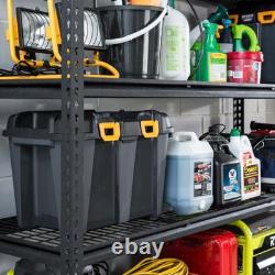 Étagère en acier Buffalo Pro de qualité professionnelle 1820 mm pour rangement dans garage ou atelier
