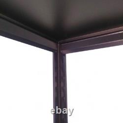 Étagère en acier sans boulons, résistante, avec finition en poudre, rack ajustable à 5 niveaux