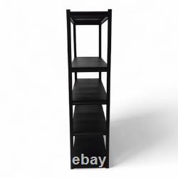 Étagère en acier sans boulons, robuste, revêtue de poudre, rack ajustable à 5 niveaux