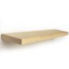 Étagère Flottante En Bois Avec Supports Invisibles Industriels 9 225mm