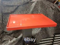 Étagère latérale de boîte à outils robuste compatible avec Snap On KRL rouge