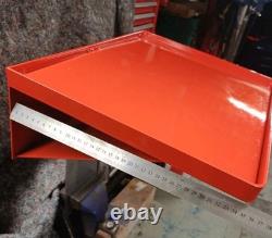 Étagère latérale de boîte à outils robuste compatible avec Snap On KRL rouge