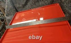 Étagère latérale de boîte à outils robuste compatible avec Snap On KRL rouge