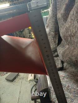 Étagère latérale de boîte à outils robuste compatible avec Snap On KRL rouge