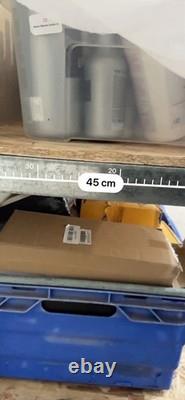 Étagère métallique de stockage robuste, L241cm x H274cm x P45cm