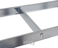 Étagère métallique galvanisée robuste à 5 niveaux (180cm x 90cm x 30cm) - MND