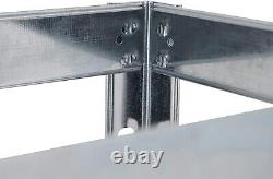 Étagère métallique galvanisée robuste à 5 niveaux (180cm x 90cm x 30cm) - MND