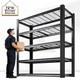 &Eacute;tag&egrave;re M&eacute;tallique Robuste &agrave; 5 Niveaux, &eacute;tag&egrave;res De Garage R&eacute;glables, Rack Utilitaire