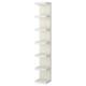 &Eacute;tag&egrave;re Murale Ikea Lack, Rangement Vertical, Blanc, 30 X 190 Cm, Durable, Robuste Et R&eacute;sistante<br/>