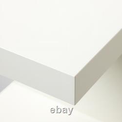 Étagère murale IKEA LACK unité de rangement vertical blanche 30x190cm durable et robuste