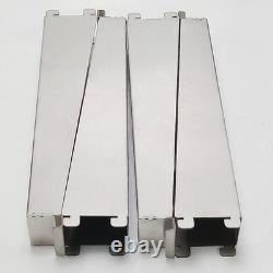 Étagère murale en acier inoxydable robuste 100x30cm Rack de rangement pour cuisine commerciale