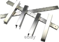 Étagère murale en acier inoxydable robuste 100x30cm Rack de rangement pour cuisine commerciale