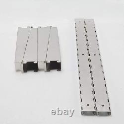 Étagère murale en acier inoxydable robuste 100x30cm Rack de rangement pour cuisine commerciale