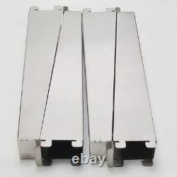 Étagère murale en acier inoxydable robuste 100x30cm, rack de rangement pour cuisine commerciale