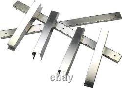 Étagère murale en acier inoxydable robuste 100x30cm, rack de rangement pour cuisine commerciale