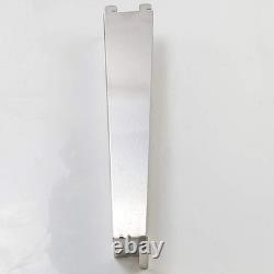 Étagère murale en acier inoxydable robuste 100x30cm, rack de rangement pour cuisine commerciale