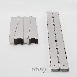 Étagère murale en acier inoxydable robuste 100x30cm support de rangement pour cuisine commerciale