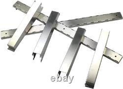 Étagère murale en acier inoxydable robuste 60x30cm, support de rangement pour cuisine commerciale