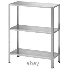 Étagères de garage à 3 et 4 niveaux, unité de rangement, étagères de stockage, étagère de rangement robuste.