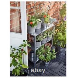 Étagères de garage à 3 et 4 niveaux, unité de rangement, étagères de stockage, étagère de rangement robuste.