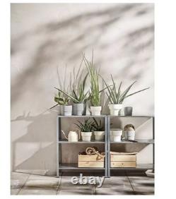 Étagères de garage à 3 et 4 niveaux, unité de rangement, étagères de stockage, étagère de rangement robuste.