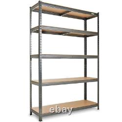 Étagères de garage extra larges, unité de rangement robuste, étagères pour atelier, rayonnage bricolage