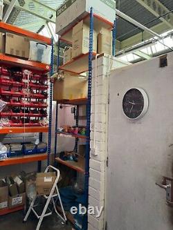Étagères de rangement robustes pour entrepôt 17x Étagères de garage en métal