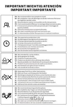 Étagères de stockage industrielles noires robustes à 5 niveaux idéales pour bureau et abri