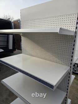 Étagères de vente au détail gondole lourde Eden