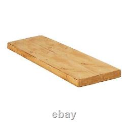 Étagères en planches de bois récupérées de style bois de récupération de 28 cm X 3 cm