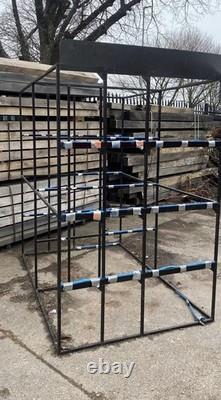Étagères étagère pigeon Unité de rangement robuste Rangement en bois