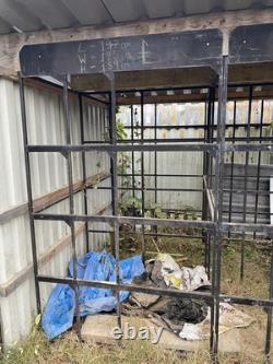 Étagères étagère pigeon Unité de rangement robuste Rangement en bois