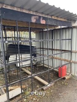 Étagères étagère pigeon Unité de rangement robuste Rangement en bois