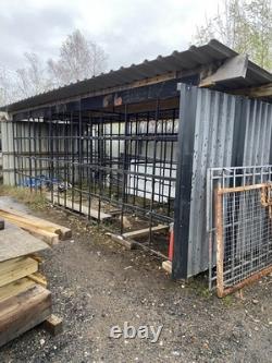 Étagères étagère pigeon Unité de rangement robuste Rangement en bois