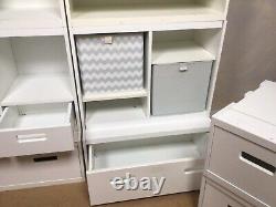 Gltc Northcote Modular Storage Shelf Units, Blanc, Enfants / Bureau
