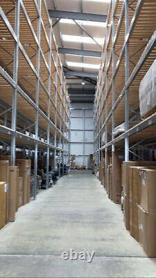 Grand Duty Warehouse Pallet Racking Excellent Condition 7m En Hauteur