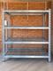 Grande &eacute;tag&egrave;re De Rangement Robuste En Acier De 2 M Pour Garage Homebase