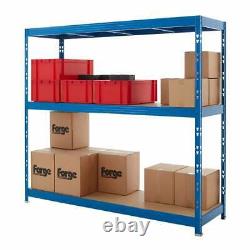Heavy Duty 900kg 3 Level Warehouse Racking Storage Unit 186h X 200w X 60d CM
