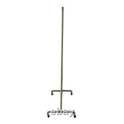 Heavy Duty Clothes Rail Rack Garment Hanging Display Stand Storage Tablette Gold Uk