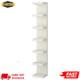 Ikea Lack &Eacute;tag&egrave;re Murale Verticale Blanche 30 X 190 Cm Durable Et Robuste