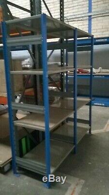 Job Lot / 7 Baies / Industriel 7ft Haute Racking / Heavy Duty Rayonnage