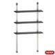 Kit D&rsquo;&eacute;tag&egrave;res De Rangement Haute R&eacute;sistance Keter 97 Cm / 38,1 Po &ndash; Noir