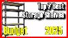 Les 7 Meilleures étagères De Rangement à Petit Budget à Acheter Sur Amazon En 2025 ? Pas Chères Pour Les Sous-sols Et Les Garages