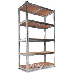 MONZANA Étagères Autonomes en Acier / MDF Haute Résistance 10x pour Garage