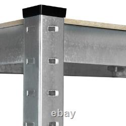 MONZANA Étagères Autonomes en Acier / MDF Haute Résistance 10x pour Garage