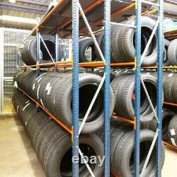 Mecalux Heavy-duty Longspan Tyre Racking Bigdug Stockage 300kg Par Niveau