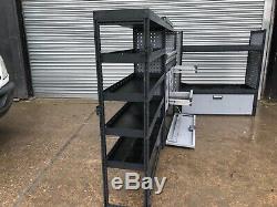 Modul Metal System Van Racking Rayonnage Heavy Duty Set Commercial