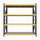 Nouveau Rayonnage De Stockage Robuste De 600 Mm De Profondeur X 2000 Mm De Hauteur, &eacute;tag&egrave;res De 1 &agrave; 4 Trav&eacute;es
